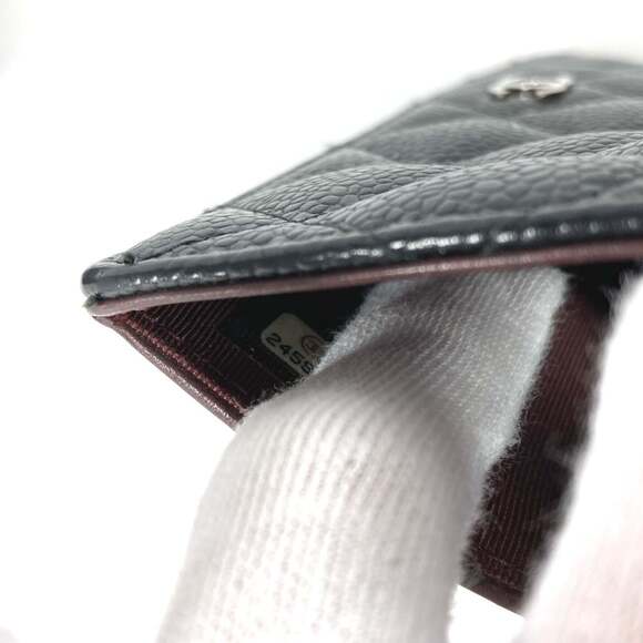 CHANEL Authentic Black Wallet - Picture 9 of 16